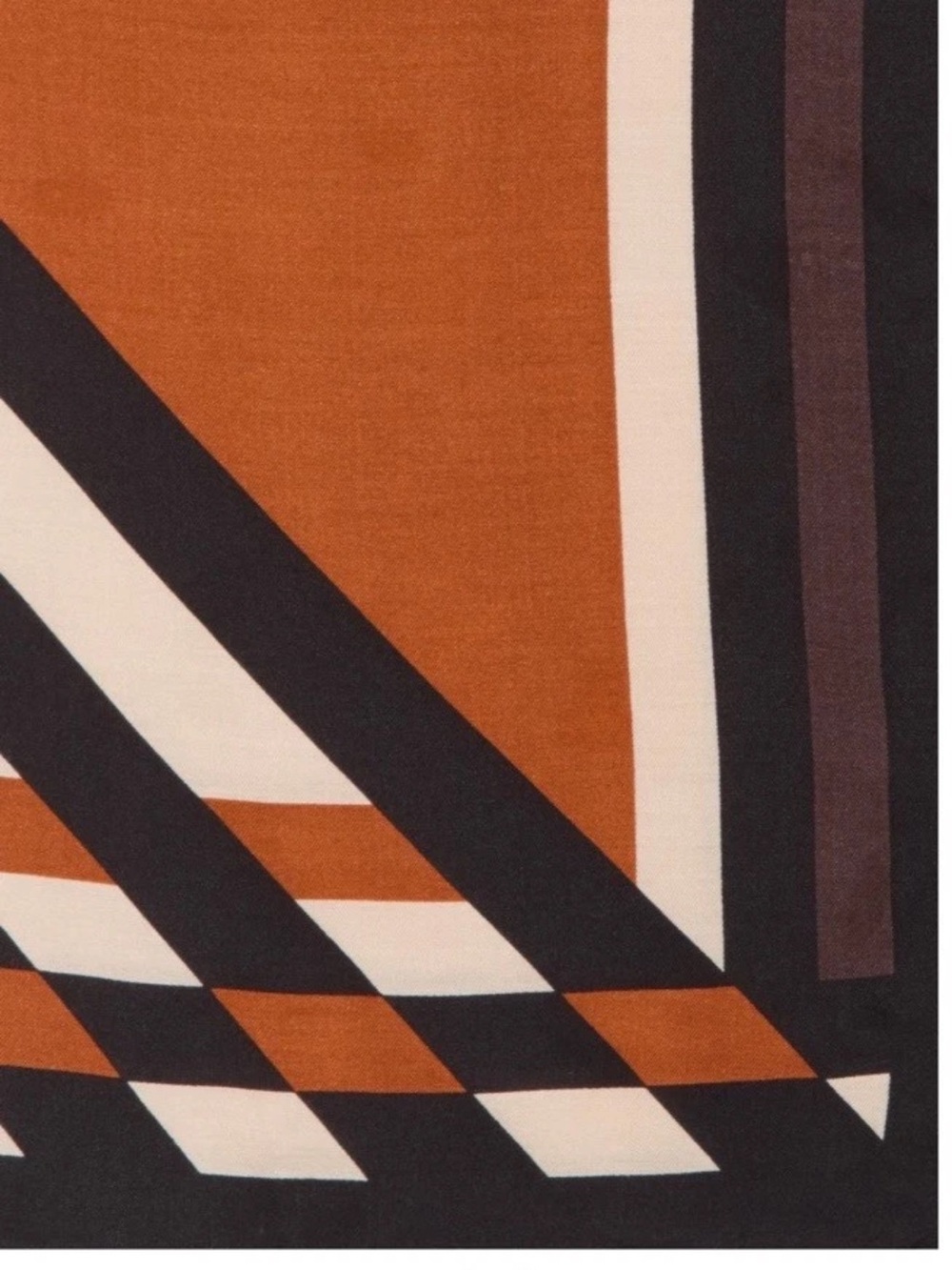 BCBG Geometric Print Scarf
